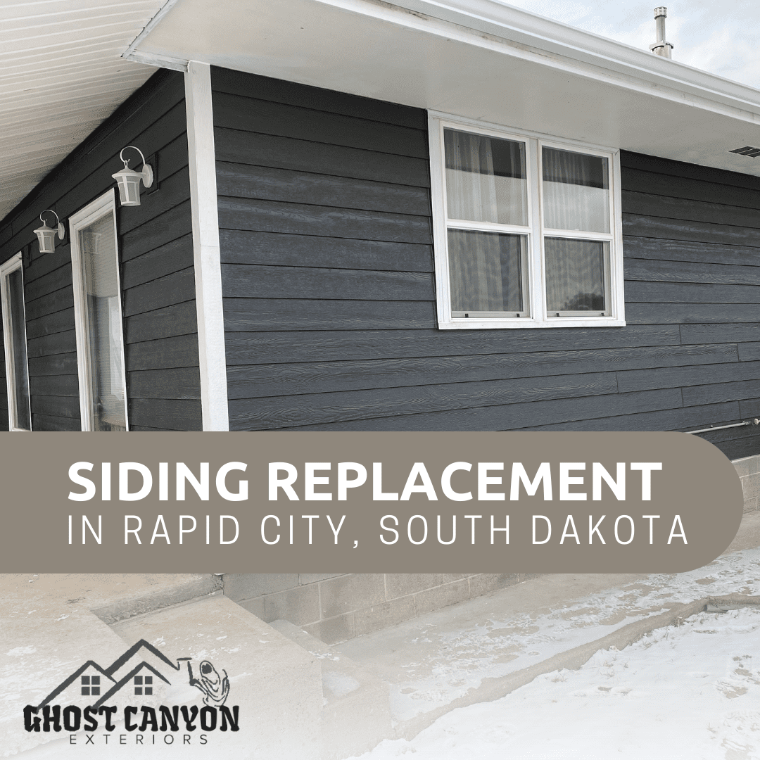 Importance of Siding Replacement in Rapid City, South Dakota