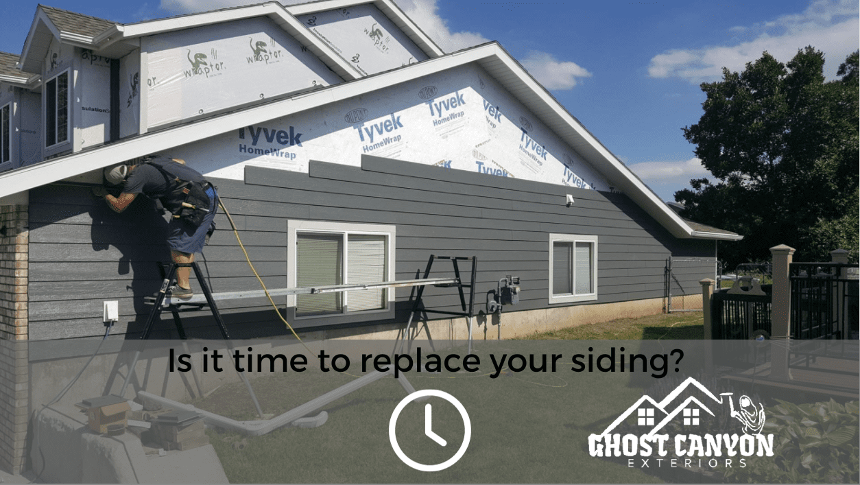 When is it time to replace my home’s siding in Rapid City, South Dakota?