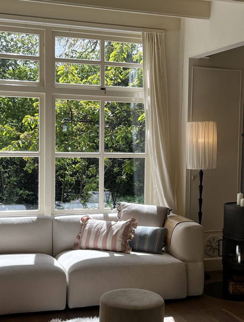 Living Room with Amazing Windows