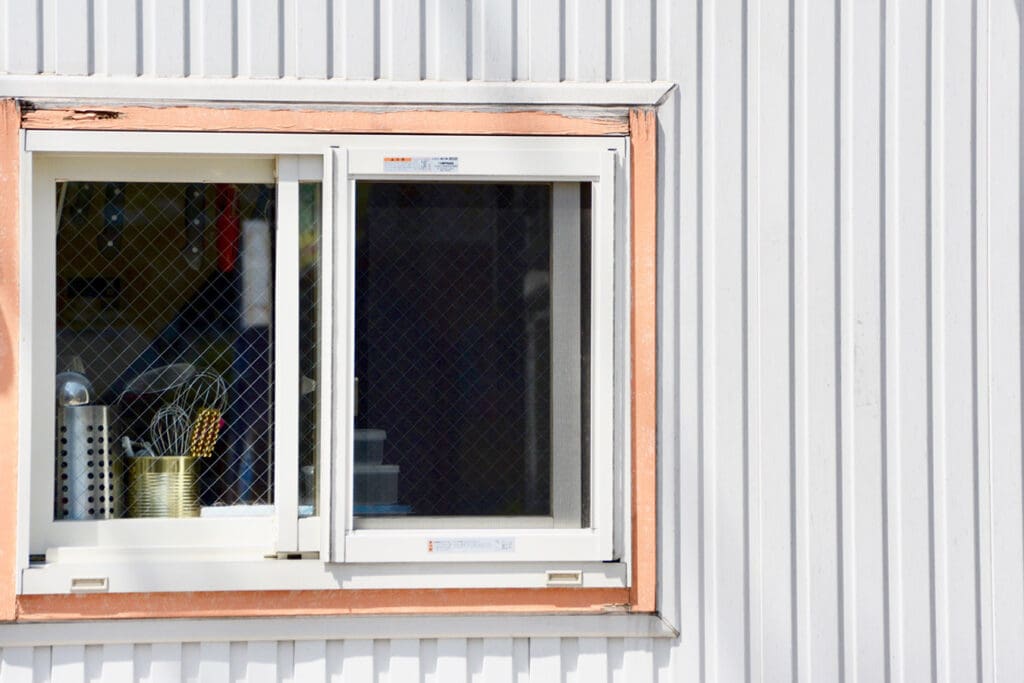 Sliding Window on home